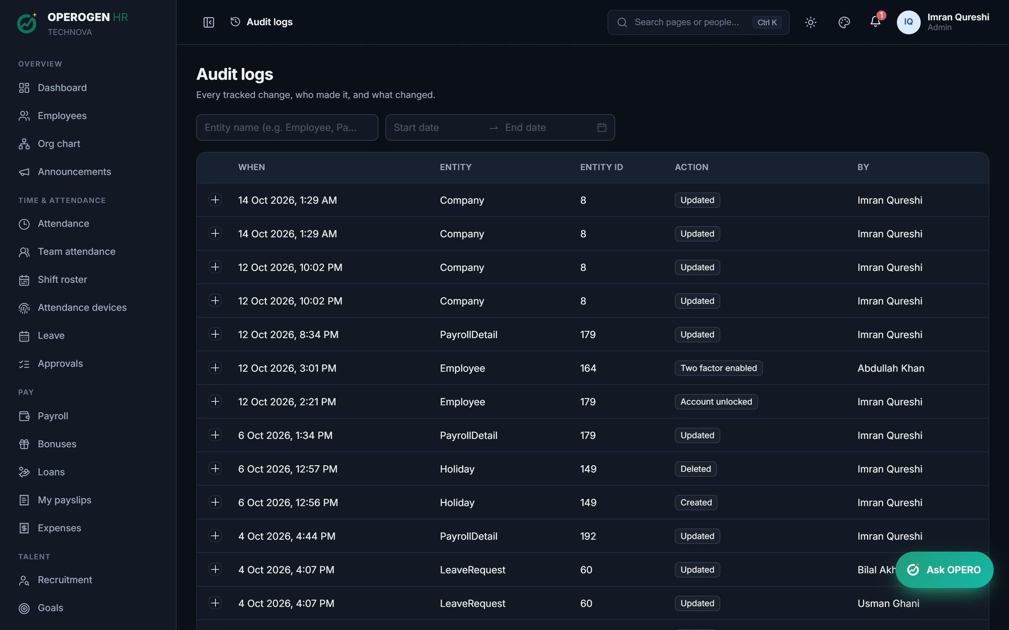 Roles & audit: another view